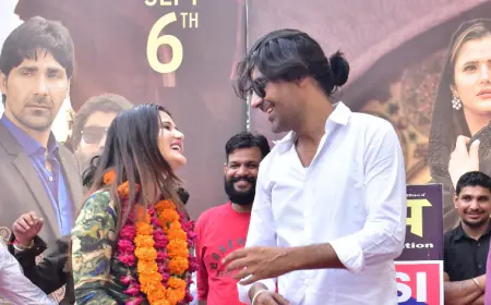 भरखमा फिल्म से जुड़ने पर अंजलि राघव का राजस्थान में बस जाने का मन क्यों हुआ?