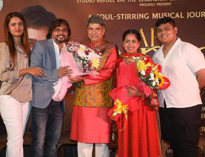 दिग्गज गायक सुरेश वाडकर ने अपने जन्मदिन पर रेडियो प्रोग्राम 'ऐ ज़िंदगी गले लगा ले' को लॉन्च किया