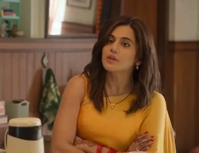 तापसी पन्नू ने फिर से जीता दिल, फिर आई हसीन दिलरुबा में अपनी परफॉर्मेंस से मचाया धमाल