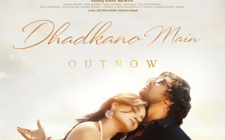 फिल्म 'मार्टिन' के नए गाने 'धड़कनों में' ने बढ़ाई लोगों की धड़कन