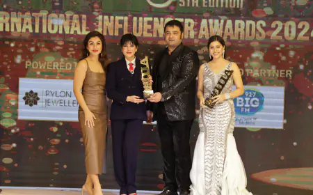 नई ऊंचाइयों को छूने में कामयाब रहा  आईआईआईए-इंडिया इंटरनेशनल इन्फ्लुएंसर अवार्ड्स 2024