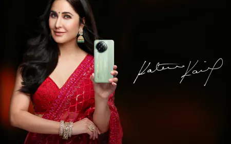 एक्ट्रेस कैटरीना कैफ Xiaomi India की ब्रांड एम्बेसडर बनीं