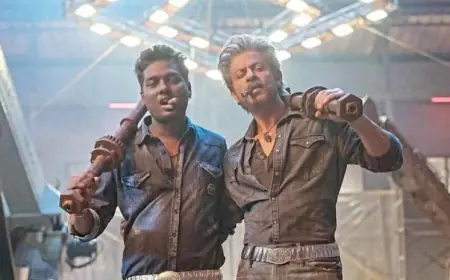 'जवान' की सालगिरह: जानिए इस सुपरहिट फिल्म की रिकॉर्ड-तोड़ उपलब्धियों की कहानी!