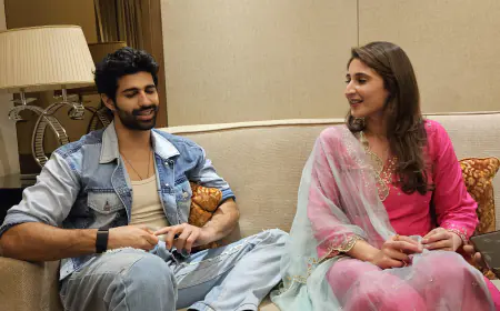 'कहां शुरू कहां खत्म' के प्रमोशन में जयपुर की रौनक बने ध्वनि भानुशाली और आशिम गुलाटी!