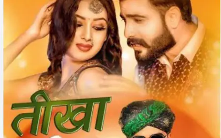 राजस्थानी संगीत प्रेमियों के बीच धूम मचा रहा सॉन्ग तीखा नैन कटार 