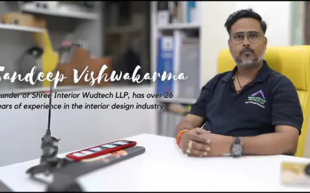 श्री इंटीरियर वुडटेक मॉड्यूलर फर्नीचर समाधानों के साथ रहने और काम करने की जगहों को बदल रहा है