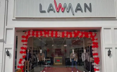 राजस्‍थान में अपनी उपस्थिति बढ़ाते हुए लॉमेन ने हनुमानगढ़ में खोला अपना पहला स्‍टोर