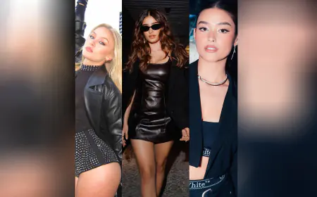 राशा थडानी का ग्लोबल डेब्यू: ज़ारा लार्सन, लीसा सोबेरानो और अन्य के साथ इंटरनेशनल इवेंट में मचाई धूम