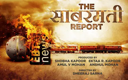 'द साबरमती रिपोर्ट' 15 नवंबर 2024 को होगी रिलीज़! 12th फेल की सफलता के बाद विक्रांत मैसी की है यह नई थिएट्रिकल रिलीज