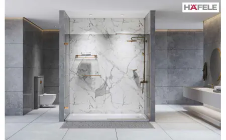 हाफले का सैंक्टस शावर क्यूबिकल