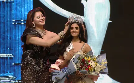 मिस यूनिवर्स इंडिया 2024 का खिताब रिया सिंघा के नाम, अब अंतरराष्ट्रीय मंच पर बिखेरेंगी जलवा