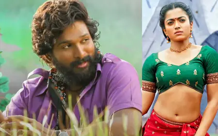 मोदी एंड यूएस इवेंट में रॉकस्टार DSP ने 'श्रीवल्ली' पर परफॉर्म कर बढ़ाया  'पुष्पा 2: द रूल' के लिए उत्साह!