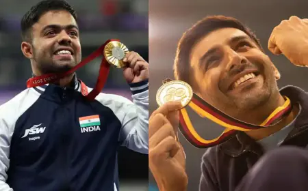 कार्तिक आर्यन की 'चंदू चैंपियन' से प्रेरित हुए पैरालिंपिक स्वर्ण पदक विजेता नवदीप सिंह