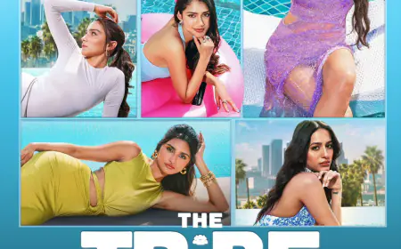 प्राइम वीडियो की अनस्क्रिप्टेड रियलिटी सीरीज़ 'द ट्राइब' का ट्रेलर रिलीज़: पांच ग्लैमरस कंटेंट क्रिएटर्स, एक सपना, और भरपूर ड्रामा!