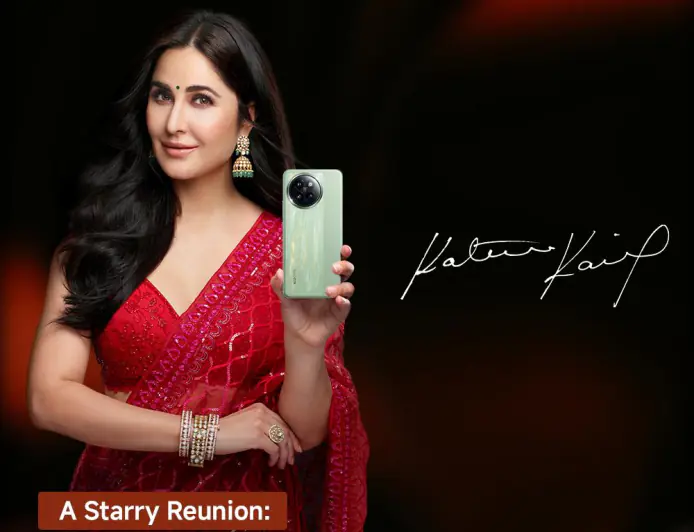 एक्ट्रेस कैटरीना कैफ Xiaomi India की ब्रांड एम्बेसडर बनीं