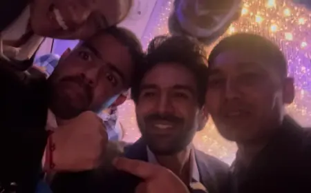 कार्तिक आर्यन ने 'असली चैंपियंस' के साथ मनाया ओलंपिज्म का जज़्बा!