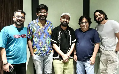 ताज़ा ख़बर सीज़न 2: भुवन बाम और फ़रीदकोट का भावनात्मक म्यूजिक एल्बम फैंस के दिलों में बना पसंदीदा