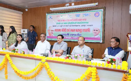 महाराणा प्रताप कृषि एवं प्रौद्योगिकी विश्वविधालय  में  महात्मा गाँधी एवं लाल बहादुर शास्त्री की जयंती  मनाई गई