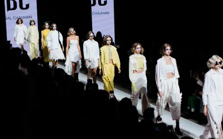भारतीय डिज़ाइनर्स ने मॉस्को फ़ैशन वीक को रौशन किया