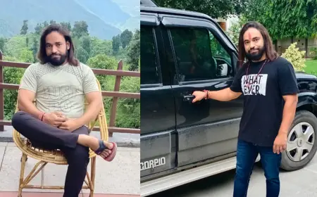 बॉलीवुड एक्टर बॉबी शर्मा अब साउथ सिनेमा में धमाल मचाने को तैयार, जल्द दिखेंगे बड़े प्रोजेक्ट में