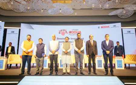 मुंबई में हुए ग्लोबल इन्वेस्टमेंट रोड शो में दिखी ओडिशा के औद्योगिक विकास की झलक