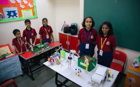 मेकाथलॉन 2024 मुंबई संस्करण में छात्रों ने रोबोटिक्स और विकास परियोजनाओं में  अपना हुनर दिखाया 