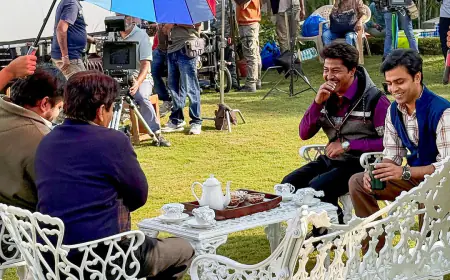 प्राइम वीडियो ने की TVF पंचायत सीज़न 4 शूटिंग शुरू होने की घोषणा: फुलेरा लौटने के लिए हो जाएं तैयार