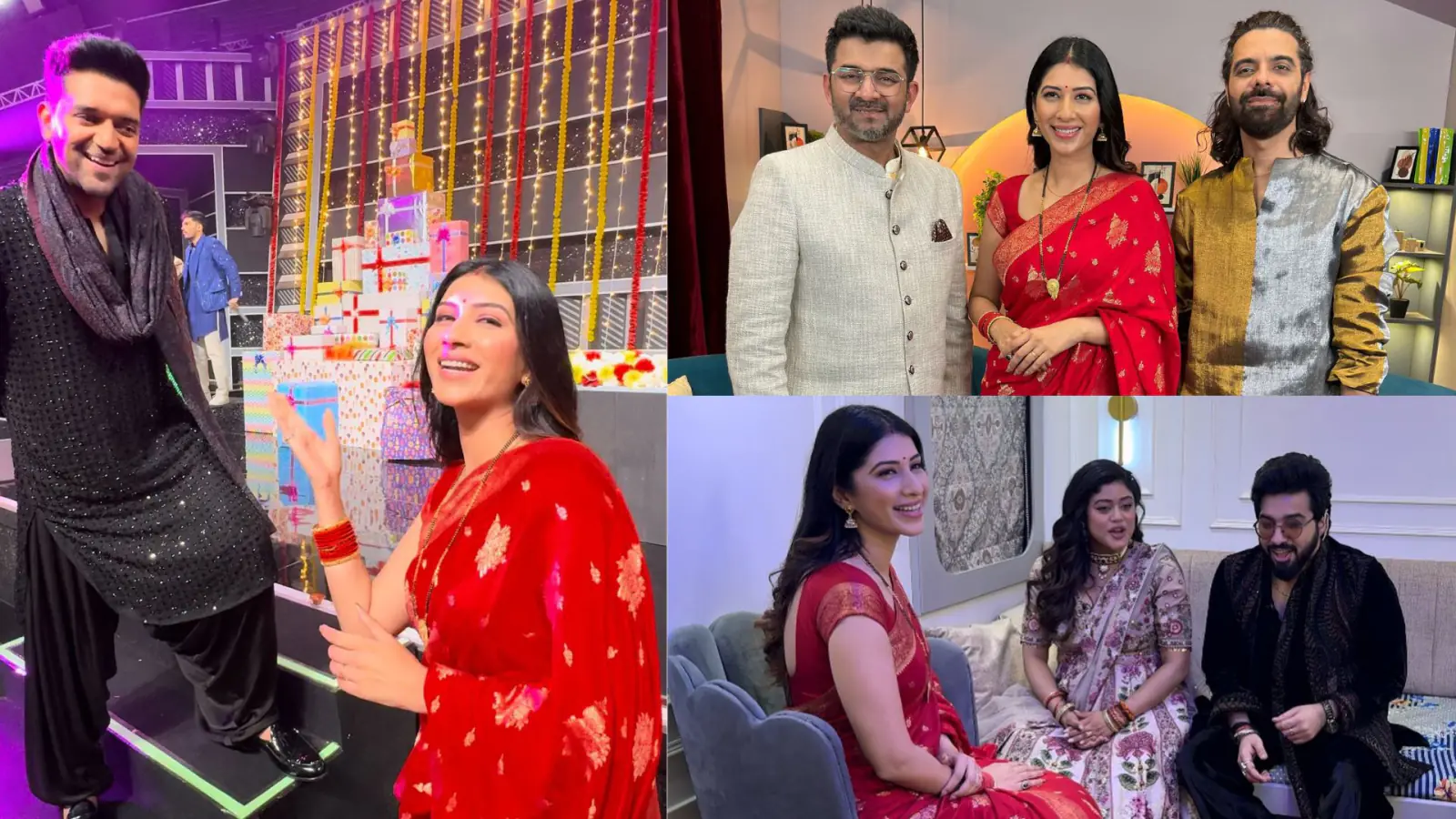 Elakshi Gupta Hosts Special Diwali Episode of Hamara Parivar with Sa Re Ga Ma Pa Judges, Shares BTS Moments