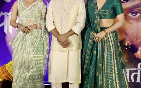 'राजा राम' की रिलीज से 'द साबरमती रिपोर्ट' ने रचा इतिहास, NSE में मुहूर्त ट्रेडिंग का हिस्सा बनी पहली फिल्म