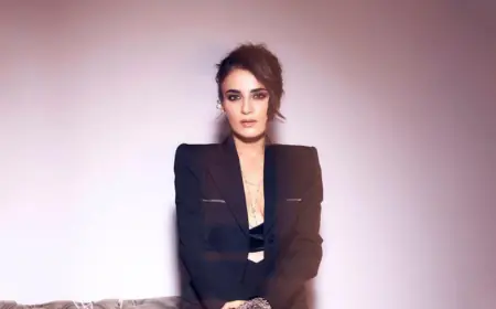 राधिका मदान अनिल कपूर के साथ 'सूबेदार' की शूटिंग के लिए लखनऊ पहुंचीं