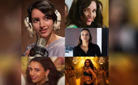 तृप्ति डिमरी की चुनिंदा भूमिकाएँ जो उन्हें बॉलीवुड की सबसे प्रतिभाशाली अदाकाराओं में से एक साबित करती हैं