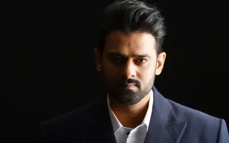 सुपरस्टार प्रभास ने लॉन्च की 'द स्क्रिप्ट क्राफ्ट' वेबसाइट ,लेखकों और कहानियों को मिलेगा नया मंच