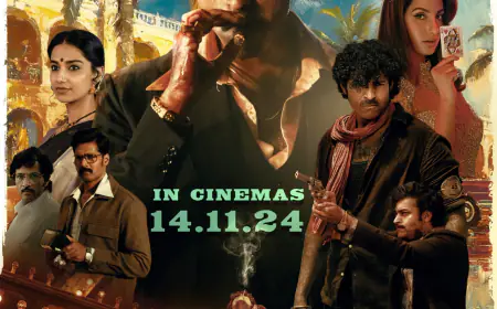  धमाकेदार एक्शन फिल्म 'मटका' का धमाकेदार ट्रेलर हुआ रिलीज़ 