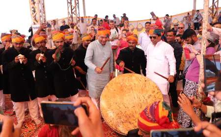 श्री पुष्कर मेला 2024 का ध्वजारोहण के साथ भव्य शुभारंभ, सांस्कृतिक और खेलकूद आयोजनों से रौनक