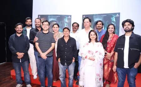 अवॉर्ड विनिंग हिंदी फ़िल्म 'ढाई आखर' का ट्रेलर रिलीज़ 