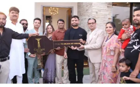 रिंकू सिंह का ओजोन सिटी में आलीशान घर और उनके संघर्ष की कहानी