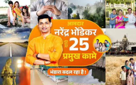 विकासपुरुष नरेंद्र भोंडेकर: एक प्रेरणादायक यात्रा