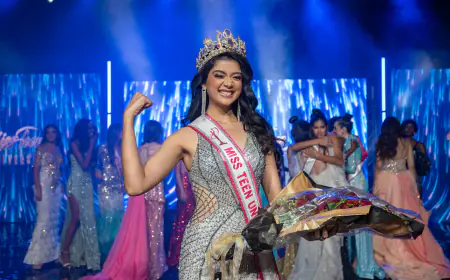 भारत की तृष्णा राय ने मिस टीन यूनिवर्स 2024 का खिताब जीतकर रचा इतिहास