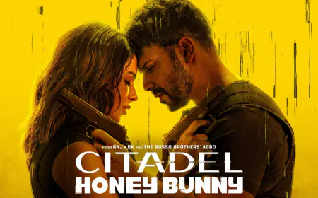 'सिटाडेल: हनी बनी' बनी इस वीकेंड पर प्राइम वीडियो की सबसे ज़्यादा देखी जाने वाली सीरीज़