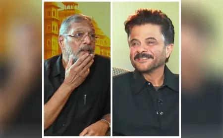 'वनवास' पर नाना पाटेकर और अनिल कपूर की खास चर्चा, उत्कर्ष शर्मा की हुई तारीफ