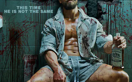 टाइगर श्रॉफ के बागी 4 में नए लुक ने होश उड़ाए 