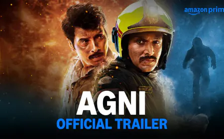 प्राइम वीडियो और एक्सेल एंटरटेनमेंट ने राहुल ढोलकिया द्वारा लिखित और निर्देशित फिल्म, 'अग्नि' का इंटेंस ट्रेलर लॉन्च किया, जो फायरफाइटर्स के साहस और बलिदान को समर्पित है