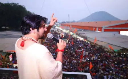 बागेश्वर बाबा की गूंज: 'जात-पात की विदाई, हिंदू भाईचारे की शुरुआत', जुटे लाखों भक्त