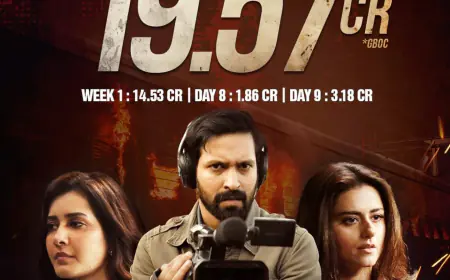 द साबरमती रिपोर्ट का दूसरा शनिवार पहले से बड़ा, 9वें दिन 3.18 करोड़ की कमाई के साथ नाम किया 19.57 करोड़ का कुल कलेक्शन
