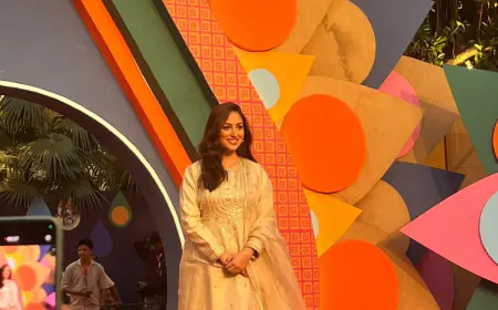 IFFI 2024 में यामी गौतम ने 'आर्टिकल 370' की सफलता पर जाहिर की खुशी, फिल्म की कहानी और अपने यकीं पर की बात