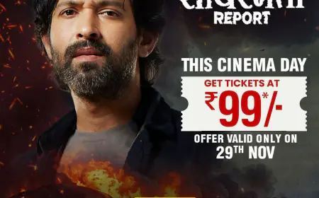 सिनेमा लवर्स के लिए खास ऑफर: 29 नवंबर को सिर्फ ₹99 में देखें 'द साबरमती रिपोर्ट'