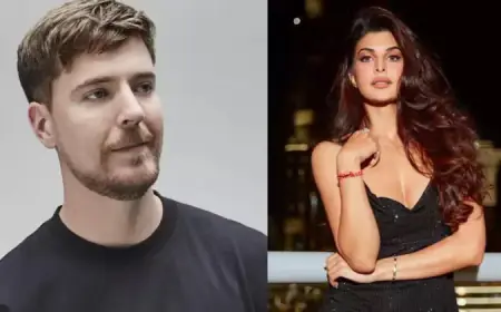 जैकलिन फर्नांडिस ने रचा इतिहास!जीन-क्लाउड वैन डेम और मिस्टर बीस्ट के साथ किया कोलैबरेशन!