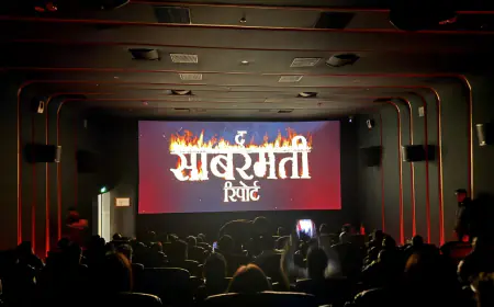 'द साबरमती रिपोर्ट' देखने के बाद अरुणाचल प्रदेश के मुख्यमंत्री पेमा खांडू ने सच सामने लाने के लिए टीम को दी बधाई