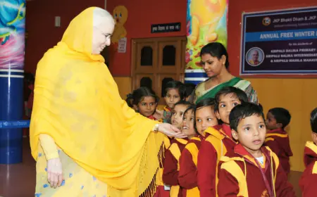 महिला सशक्तिकरण की बात सब करते हैं, डॉ. विशाखा त्रिपाठी जी ने उसे कर के दिखाया