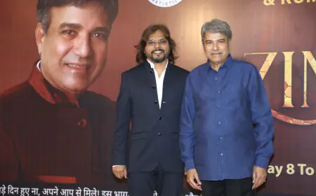 पद्मश्री सुरेश वाडकर और कुमार का सुरीला रेडियो प्रोग्राम 'ऎ ज़िंदगी गले लगा ले' माई एफएम पर 1 दिसम्बर से